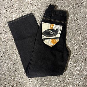 Y2K Deadstock Women’s Pelle Pelle DJ Jeans